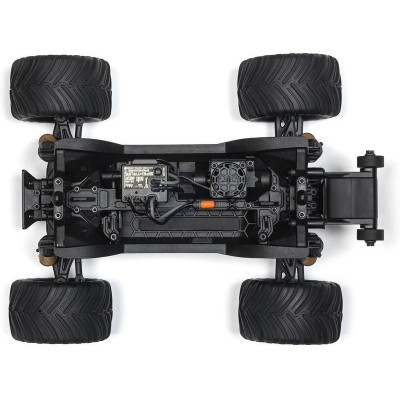 Arrma Gorgon Grom 1:16 4WD Smart RTR žlutá