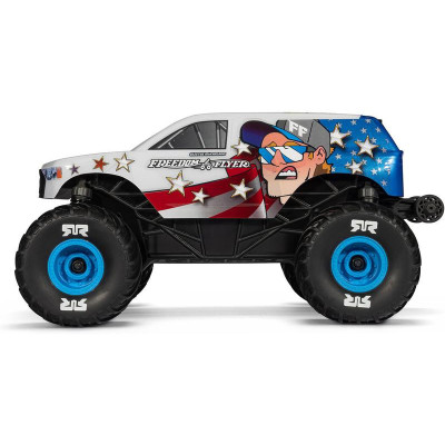 Arrma Gorgon Grom 1:16 4WD Smart RTR žlutá