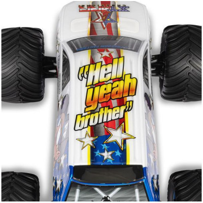 Arrma Gorgon Grom 1:16 4WD Smart RTR žlutá