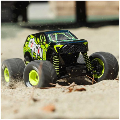 Arrma Gorgon Grom 1:16 4WD Smart RTR červená