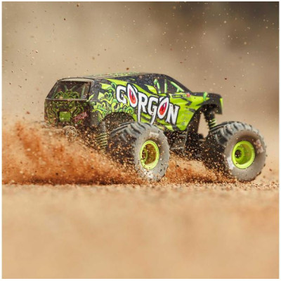 Arrma Gorgon Grom 1:16 4WD Smart RTR červená