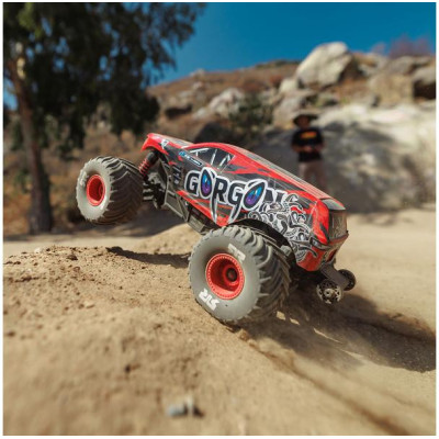 Arrma Gorgon Grom 1:16 4WD Smart RTR červená