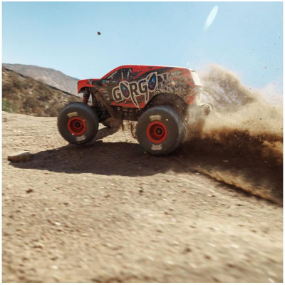 Arrma Gorgon Grom 1:16 4WD Smart RTR červená