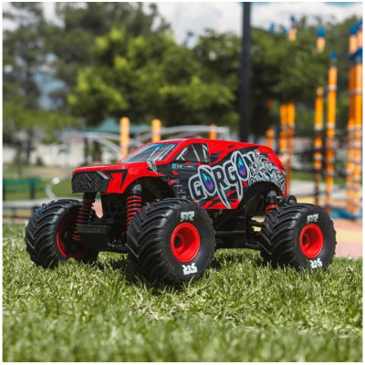 Arrma Gorgon Grom 1:16 4WD Smart RTR červená