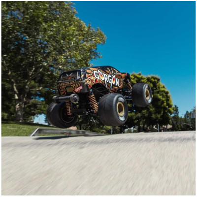 Arrma Gorgon Grom 1:16 4WD Smart RTR červená