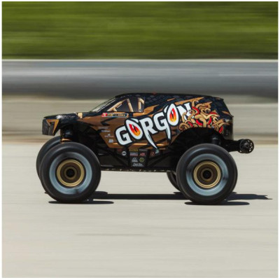 Arrma Gorgon Grom 1:16 4WD Smart RTR červená