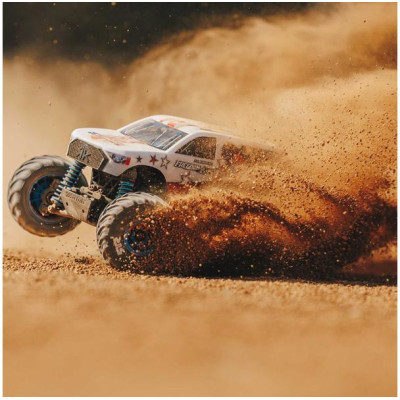 Arrma Gorgon Grom 1:16 4WD Smart RTR červená