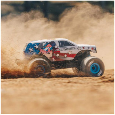 Arrma Gorgon Grom 1:16 4WD Smart RTR červená