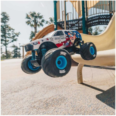 Arrma Gorgon Grom 1:16 4WD Smart RTR červená
