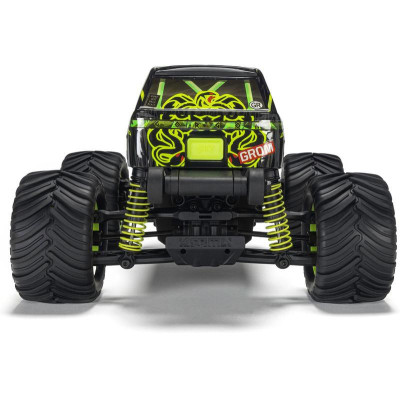 Arrma Gorgon Grom 1:16 4WD Smart RTR červená