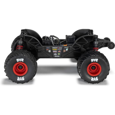 Arrma Gorgon Grom 1:16 4WD Smart RTR červená