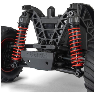 Arrma Gorgon Grom 1:16 4WD Smart RTR červená