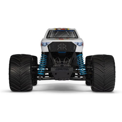 Arrma Gorgon Grom 1:16 4WD Smart RTR červená