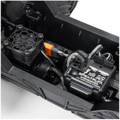 Arrma Gorgon Grom 1:16 4WD Smart RTR červená
