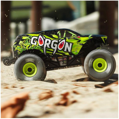 Arrma Gorgon Grom 1:16 4WD Smart RTR bronzová
