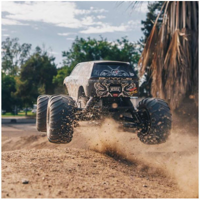 Arrma Gorgon 1:10 Kit Smart RTA čirá