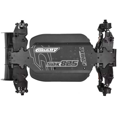 SBX-825 - 7075 Edition - 1/8 Racing Buggy - stavebnice