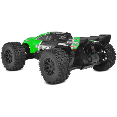FURAGO XD - RTR - Brushed 2S - Zelená