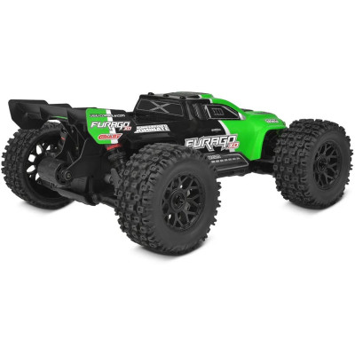 FURAGO XD - RTR - Brushed 2S - Zelená