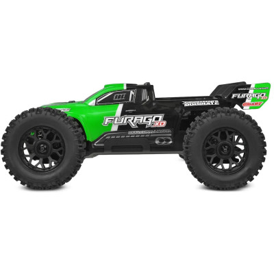 FURAGO XD - RTR - Brushed 2S - Zelená