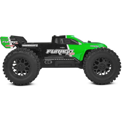FURAGO XD - RTR - Brushed 2S - Zelená