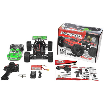 FURAGO XD - RTR - Brushed 2S - Zelená