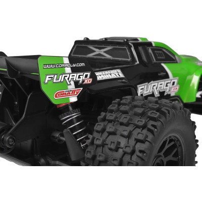 FURAGO XD - RTR - Brushed 2S - Zelená