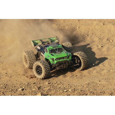 FURAGO XD - RTR - Brushed 2S - Zelená