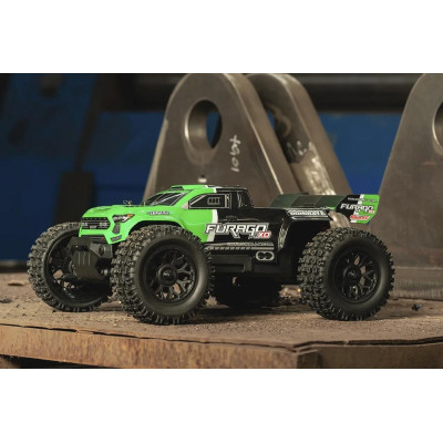FURAGO XD - RTR - Brushed 2S - Zelená