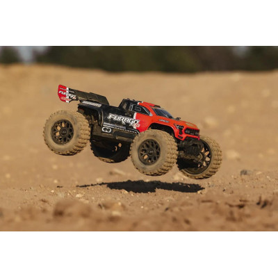 FURAGO XD - RTR - Brushed 2S - Červená