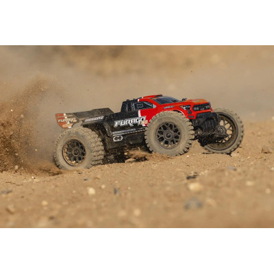 FURAGO XD - RTR - Brushed 2S - Červená
