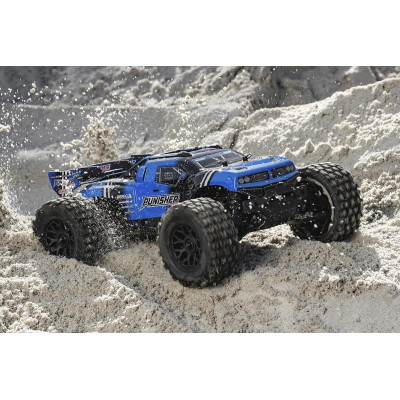 PUNISHER XD - RTR - Brushed 2S - Modrá