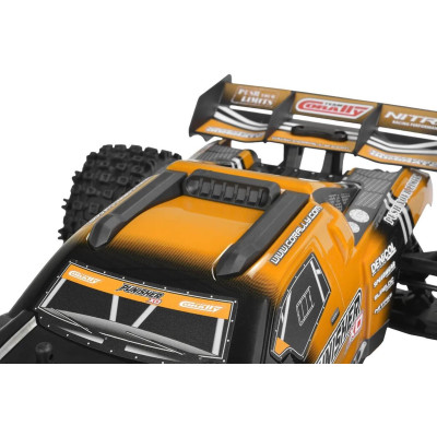 PUNISHER XD - RTR - Brushed 2S - Oranžová