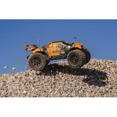 PUNISHER XD - RTR - Brushed 2S - Oranžová