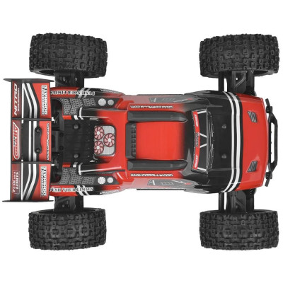 PUNISHER XD - RTR - Brushed 2S - Červená