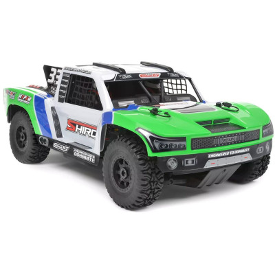 SHIROI XP 6S - RTR - Brushless Power 6S - zelená