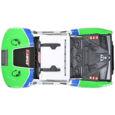 SHIROI XP 6S - RTR - Brushless Power 6S - zelená