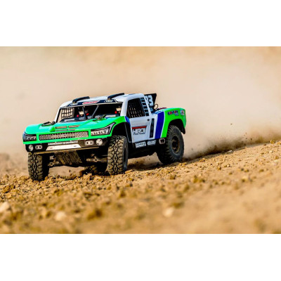 SHIROI XP 6S - RTR - Brushless Power 6S - zelená