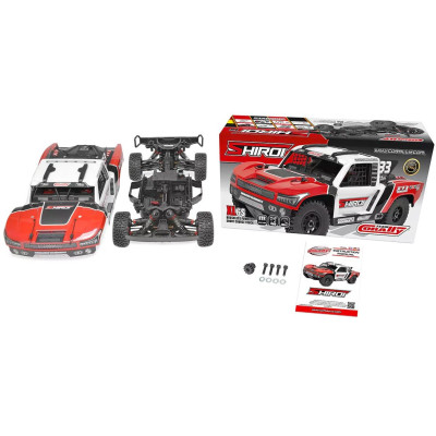 SHIROI XP 6S - RTR - Brushless Power 6S - červená