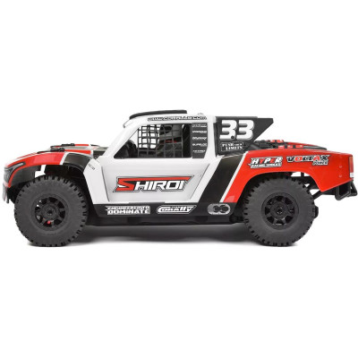 SHIROI XP 6S - RTR - Brushless Power 6S - červená