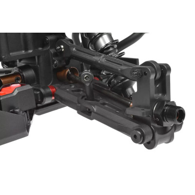 SHIROI XP 6S - RTR - Brushless Power 6S - červená