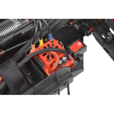 SHIROI XP 6S - RTR - Brushless Power 6S - červená