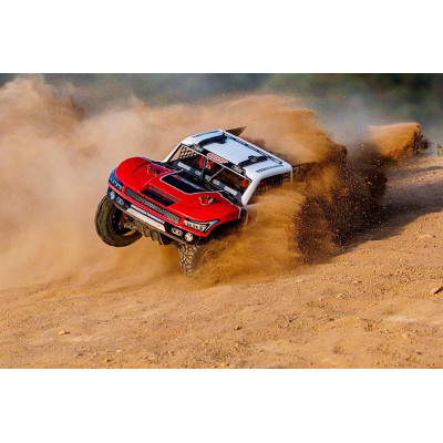 SHIROI XP 6S - RTR - Brushless Power 6S - červená
