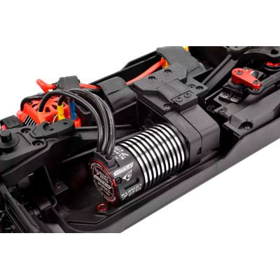 SYNCRO-4 - BUGGY 4WD 3-4S - RTR - zelená