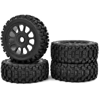 SYNCRO-4 - BUGGY 4WD 3-4S - RTR - zelená