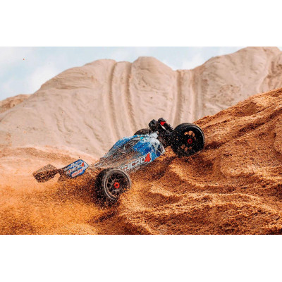 SYNCRO-4 - BUGGY 4WD 3-4S - RTR - zelená