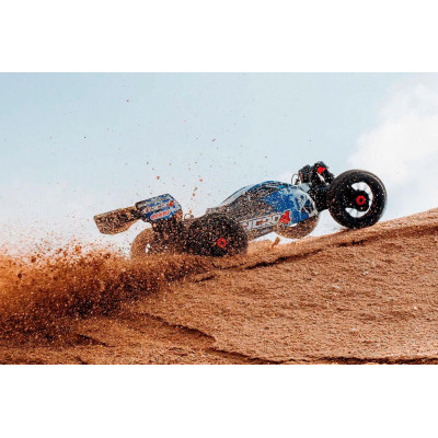 SYNCRO-4 - BUGGY 4WD 3-4S - RTR - zelená