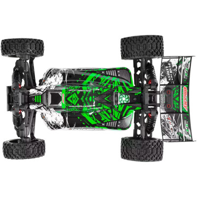 SYNCRO - BUGGY 2WD 3-4S - RTR - zelená
