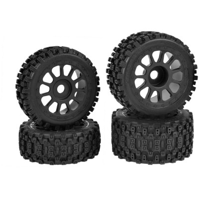 SYNCRO - BUGGY 2WD 3-4S - RTR - zelená