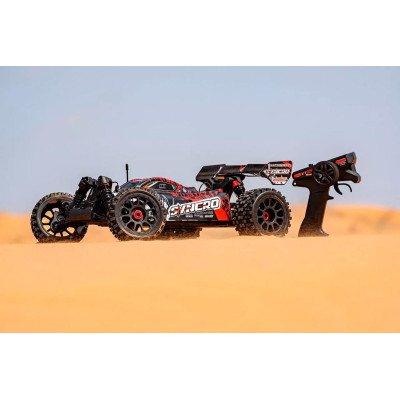 SYNCRO - BUGGY 2WD 3-4S - RTR - červená